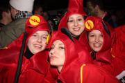 Kra Zelt 23. Februar 09